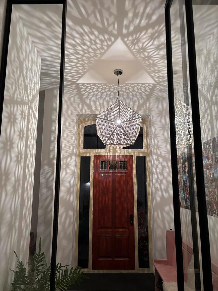 Quasar Rontonton 75 Hanglamp - Edward van Vliet, Huis en Inrichting, Lampen | Hanglampen, Zo goed als nieuw, 50 tot 75 cm, Metaal