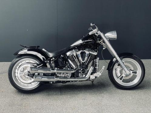 Harley-davidson Softail Evo heritage custombike  Softail Evo, Motoren, Motoren | Harley-Davidson, Bedrijf, Overig