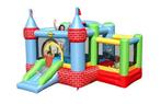 Springkussen Happy Castle met ballenbak, Kinderen en Baby's, Overige typen, Ophalen of Verzenden, Zo goed als nieuw