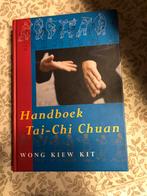 Wong Kiew Kit - Handboek Tai Chi Chuan, Ophalen of Verzenden, Zo goed als nieuw, Wong Kiew Kit