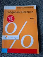 Gert-Jan Reus - Basisvaardigheden toegepaste rekenen, Ophalen of Verzenden, Zo goed als nieuw, Gert-Jan Reus; Wim Groen