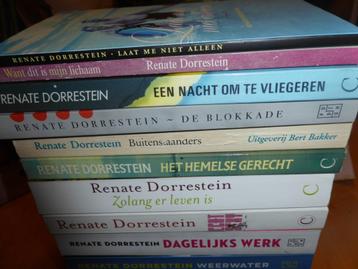 T.k. 12 Boeken van Renate Dorrestein. beschikbaar voor biedingen