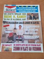 Aktueel 1990 Bros Andre van Duin Ruud Gullit Jeff Bridges, Boeken, Verzenden, Gelezen, Overige typen