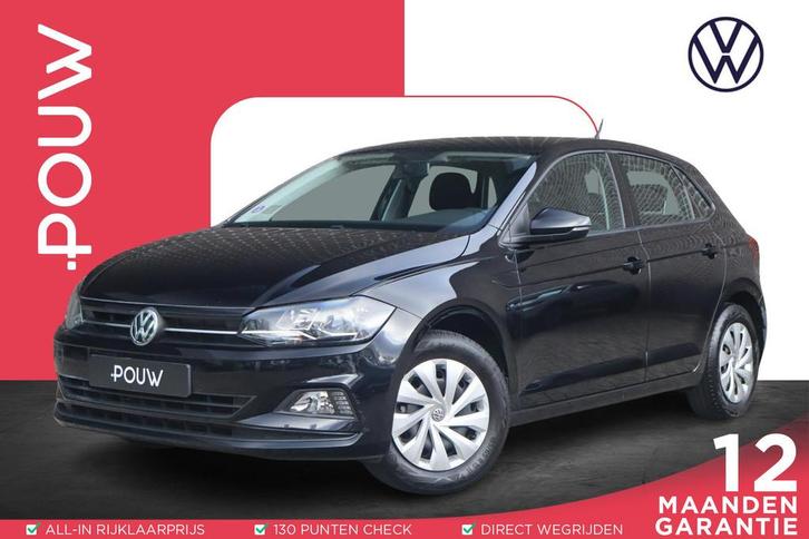 Volkswagen Polo 1.0 TSI 95pk Comfortline | Airconditioning |, Auto's, Volkswagen, Bedrijf, Te koop, Polo, ABS, Adaptive Cruise Control