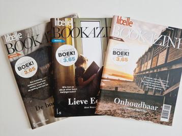 3 Libelle Bookazines 2x roman en 1x thriller beschikbaar voor biedingen