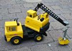 Tonka (Mighty) hijskraan, Ophalen