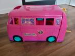 Barbie bus roze, Zo goed als nieuw, Ophalen