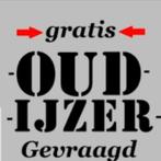 Oud ijzer gezocht, Doe-het-zelf en Verbouw, Metalen, Ophalen of Verzenden, Gebruikt, Overige metalen