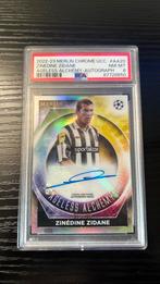 Topps merlin Zinedine Zidane, Ophalen of Verzenden, Zo goed als nieuw, Buitenlandse clubs, Poster, Plaatje of Sticker