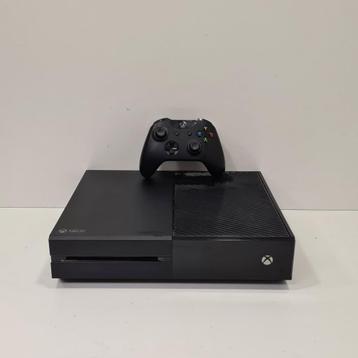 Xbox One 500GB Compleet in Goede Staat beschikbaar voor biedingen