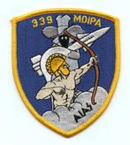 Griekse Luchtmacht patch 339 MOIPA Ajax F-4E, Embleem of Badge, Overige gebieden, Luchtmacht, Ophalen of Verzenden