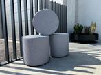 Vitra Visiona poef | stof | 5 stuks |, Verzenden, Design, Rond, Zo goed als nieuw