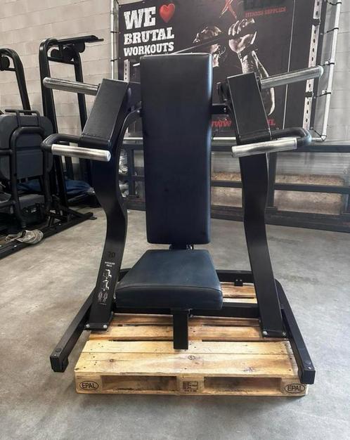 Technogym Pure Strength Shoulder Press, Sport en Fitness, Fitnessmaterialen, Gebruikt, Overige typen, Ophalen