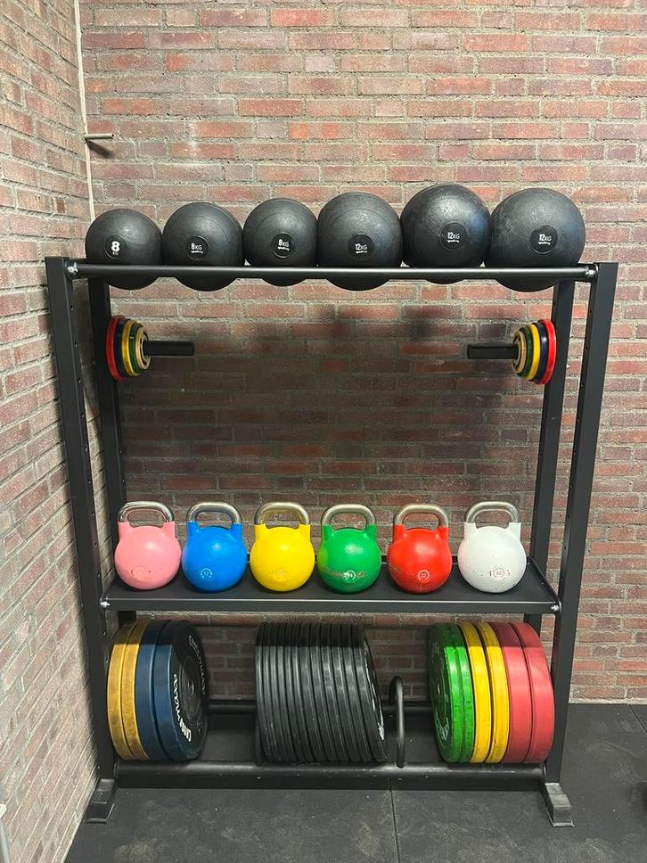 Pivot Fitness MSR 01 storage rack, Sport en Fitness, Fitnessmaterialen, Gebruikt, Overige typen, Ophalen