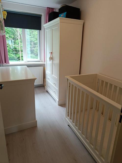 Babykamer wit kidsmill marseille, Kinderen en Baby's, Kinderkamer | Complete kinderkamers, Gebruikt, Jongetje of Meisje, Ophalen