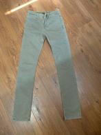 Nudie khaki groene skinny jeans maat 26/32 nieuw, Ophalen of Verzenden, Zo goed als nieuw, Overige kleuren, W27 (confectie 34) of kleiner