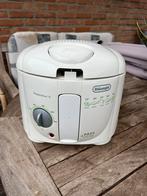 DeLönghi Friteuse - Friturepan, 1 tot 2 liter, Ophalen of Verzenden, Gebruikt, Uitneembare binnenpan