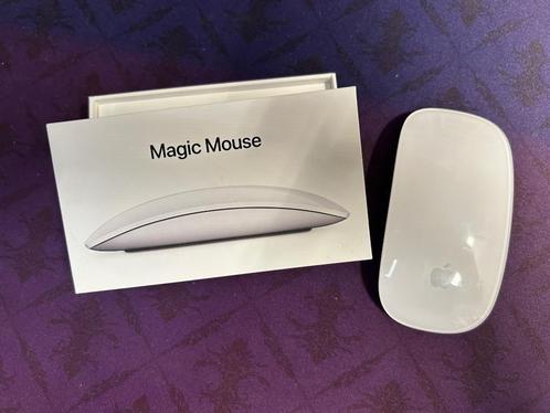 Aangeboden : Apple Magic Mouse (Bluetooth), Computers en Software, Muizen, Zo goed als nieuw, Muis, Draadloos, Ergonomisch, Ophalen of Verzenden