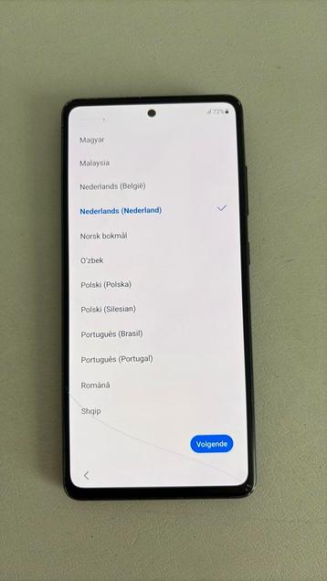 Samsung galaxy S20 FE beschikbaar voor biedingen