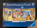 kerstpuzzel disney 1000 stuks, Ophalen of Verzenden, 500 t/m 1500 stukjes, Gebruikt, Legpuzzel