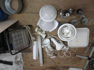 Diverse lampen.