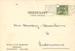Willy van Egmond, Nimmerdor, Oegstgeest - 01.1941 - briefkaa, Ophalen of Verzenden, Briefkaart
