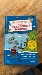 De schatkist van de Waanzinnige boomhut, Ophalen of Verzenden, Nieuw