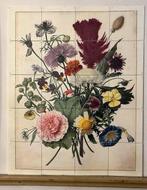 IXXI 'Boeket bloemen' wanddecoratie 80x100 cm, Ophalen, Zo goed als nieuw, 75 tot 100 cm, Foto of Poster