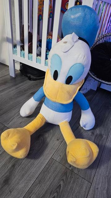 ORGINELE GROTE DISNEY DONDALD DUCK 1 METER 0+  SCHOON!  beschikbaar voor biedingen