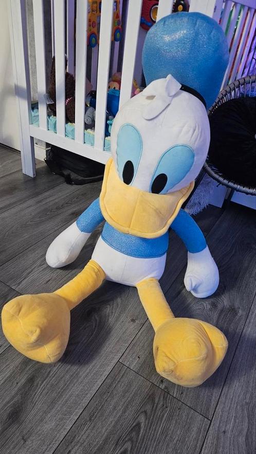 ORGINELE GROTE DISNEY DONDALD DUCK 1 METER 0+  SCHOON!, Kinderen en Baby's, Speelgoed | Knuffels en Pluche, Zo goed als nieuw