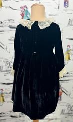 Bonpoint fluwelen Flavie jurk maat 4 NIEUW (395 euro), Customercare@bonpoint.com, Bonpoint, Bonpoint EU, Zo goed als nieuw