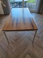 Bert Plantagie Hook Eettafel in notenhout - Stijlvol Design!, Huis en Inrichting, Ophalen, Gebruikt, 100 tot 150 cm, 200 cm of meer