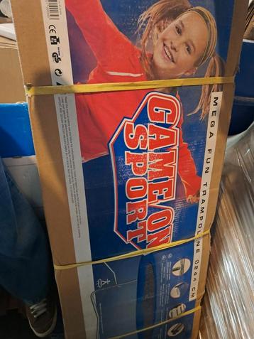 oednieuwe Game On Sport Mega  beschikbaar voor biedingen