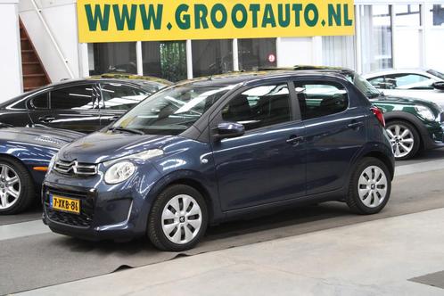 Citroën C1 1.0 e-VTi Feel NAP, Airco, Cruise control, Stuur, Auto's, Citroën, Bedrijf, Te koop, C1, ABS, Airbags, Airconditioning