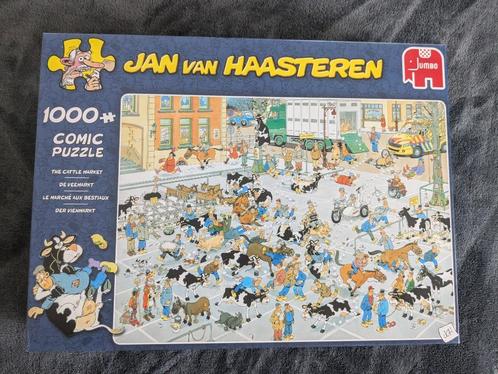 Jan van Haasteren puzzels, Hobby en Vrije tijd, Denksport en Puzzels, Zo goed als nieuw, Legpuzzel, 500 t/m 1500 stukjes, Ophalen of Verzenden