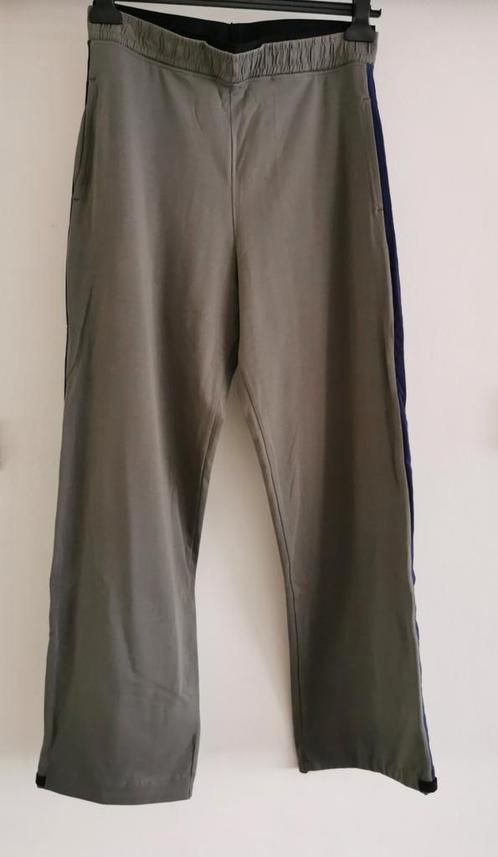 Zumba broek mt. M, Kleding | Dames, Sportkleding, Nieuw, Fitness of Aerobics, Maat 38/40 (M), Grijs, Verzenden