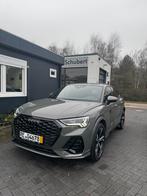 Audi q3 sportback 45 Tfsi 245pk Quatro, Auto's, Automaat, Zwart, 4 cilinders, 245 pk