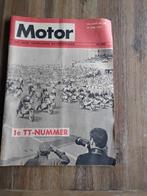 Motor blad 1e nummer TT Assen 1971, Ophalen of Verzenden, 1960 tot 1980