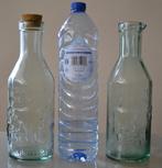 verzameling vintage melkflessen melkfles 12 stuks, Ophalen
