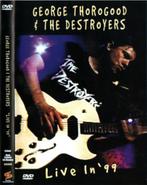 George Thorogood & The Destroyers – Live In '99, Cd's en Dvd's, Dvd's | Muziek en Concerten, Alle leeftijden, Ophalen of Verzenden