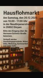 Rommelmarkt aan Huis / Kringloop, Duitsland vlakbij de grens, Ophalen