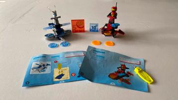 Playmobil Frosty en Firebot 6832 + 6835 beschikbaar voor biedingen