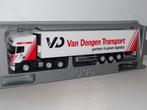 1/87 Herpa Scania Van Dongen, Verzenden, Nieuw, Bus of Vrachtwagen, Herpa