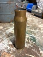 Messing artillerie huls, Ophalen of Verzenden, Landmacht, Overige gebieden, Hulzen of Bodemvondsten