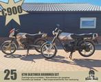 15x oldtimer brommer bromfiets puch sparta vespa honda pomp, Fietsen en Brommers, Ophalen