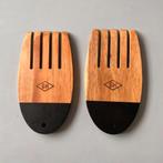 Design Saladebestek - Houten Slacouvert (G&H), Ophalen of Verzenden, Zo goed als nieuw, Hout, Los bestek