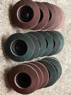 Lamellen schuurschijven 115mm & 125mm, Doe-het-zelf en Verbouw, Gereedschap | Schuurmachines, Ophalen of Verzenden, Nieuw, Overige typen