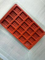 Chocolade mold vormpjes, Verzenden, Zo goed als nieuw, Taarten of Cupcakes, Versiering
