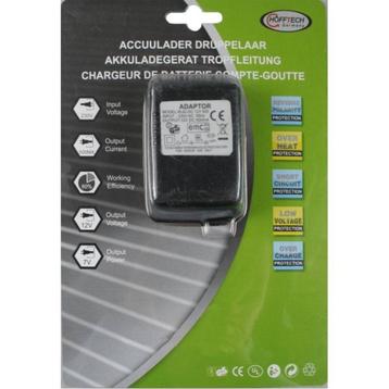 Acculader, Druppelaar, Accuoplader 500AM beschikbaar voor biedingen