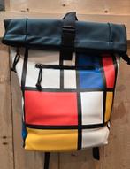 Mondriaan Rugzak - Waterafstotend Design New Rebels, Overige merken, 25 tot 40 cm, Nieuw, Ophalen of Verzenden